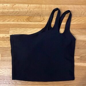 A&F YPB One-Shoulder Slim Tank